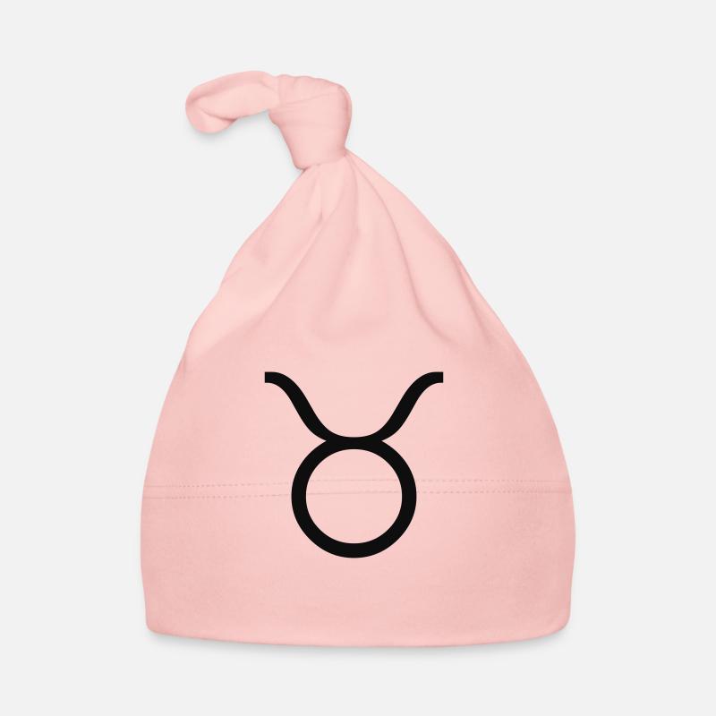 taurus / stier Baby Bio-Mütze