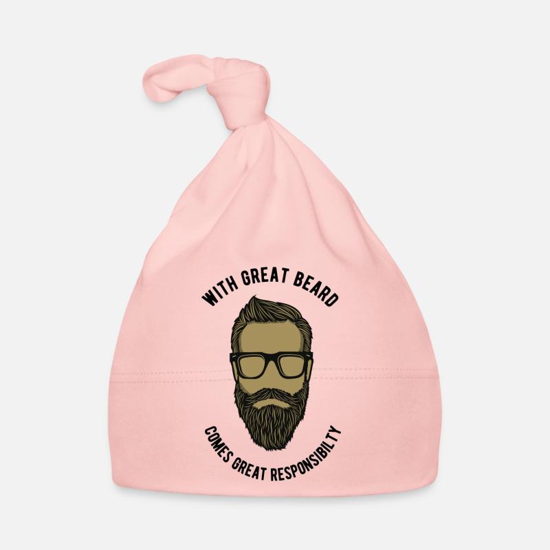 Bart Baby Bio-Mütze