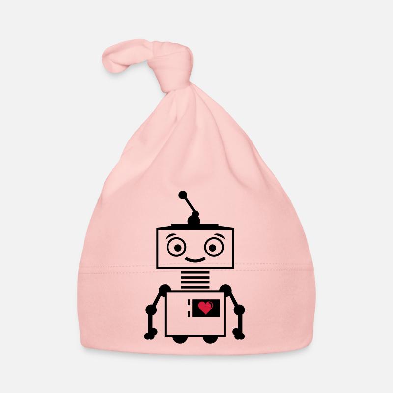 roboter_herz_2 Baby Bio-Mütze
