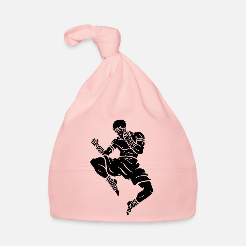 Flying Knee (a) Organic Baby Cap