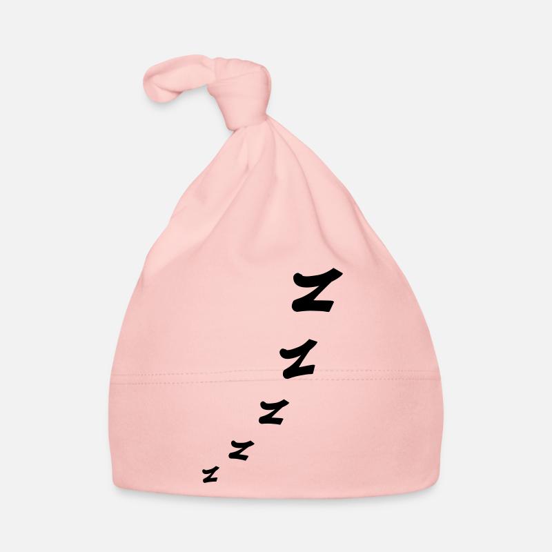 Sleep Design Zzz Organic Baby Cap