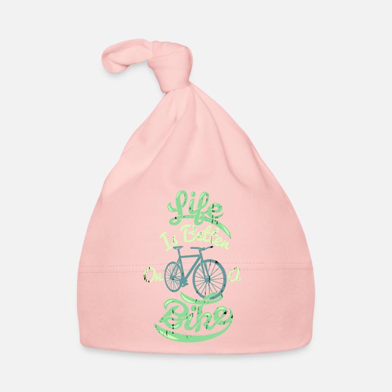 Fahrrad Baby Bio-Mütze