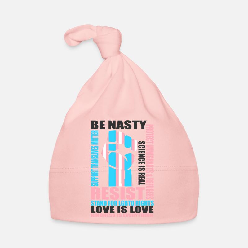Stand for LGBTQ Rights Pride Month - Bonnet bio Bébé - rose