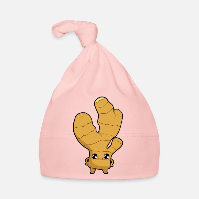 Ginger Organic Baby Cap