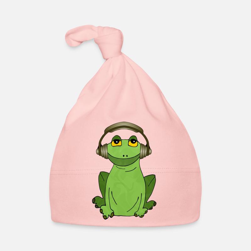 Frog Organic Baby Cap