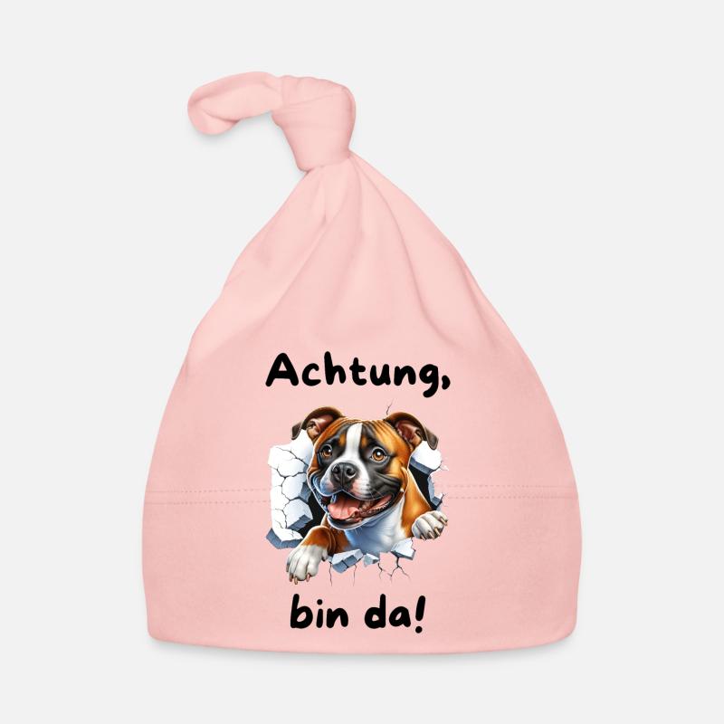 Staff Bin da Baby Bio-Mütze