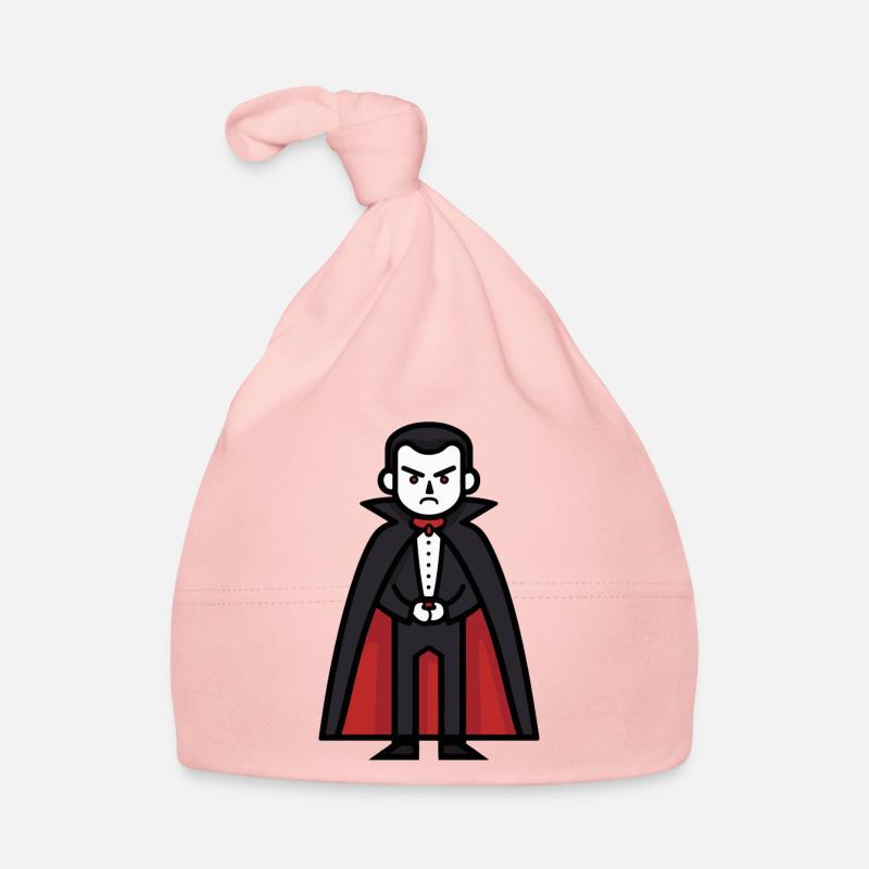 Vampir Halloween Comic Baby Bio-Mütze