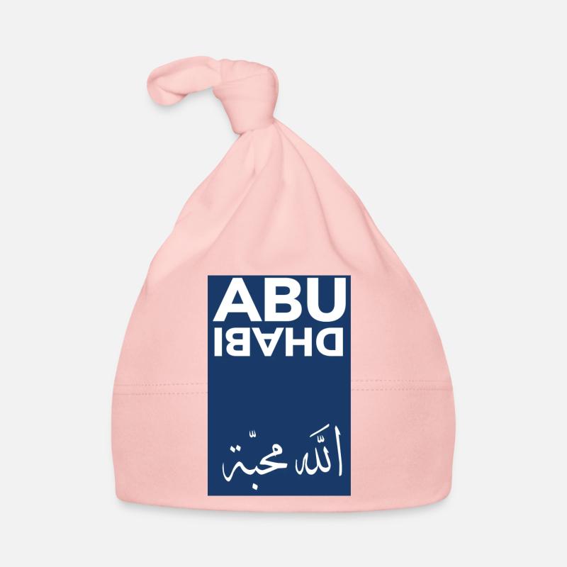 Souvenir créatif d’Abu Dhabi Bonnet bio Bébé