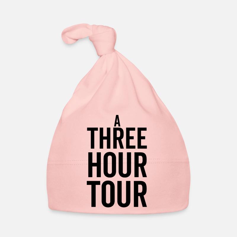 Une visite de trois heures - Bonnet bio Bébé - rose