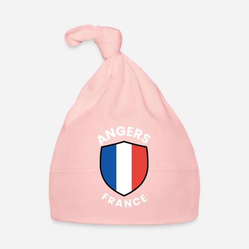 Emblème du bouclier d’Angers France Bonnet bio Bébé
