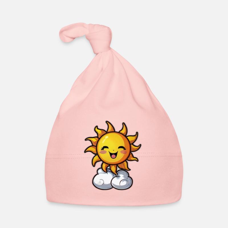 Laughing Sun Organic Baby Cap