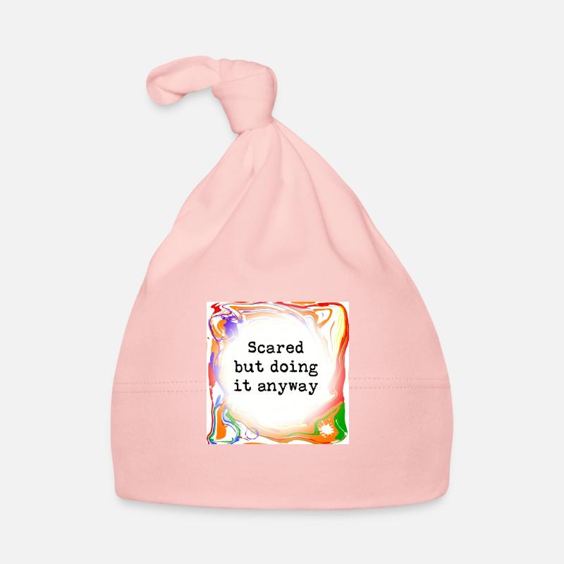 Sometimes scared Organic Baby Cap