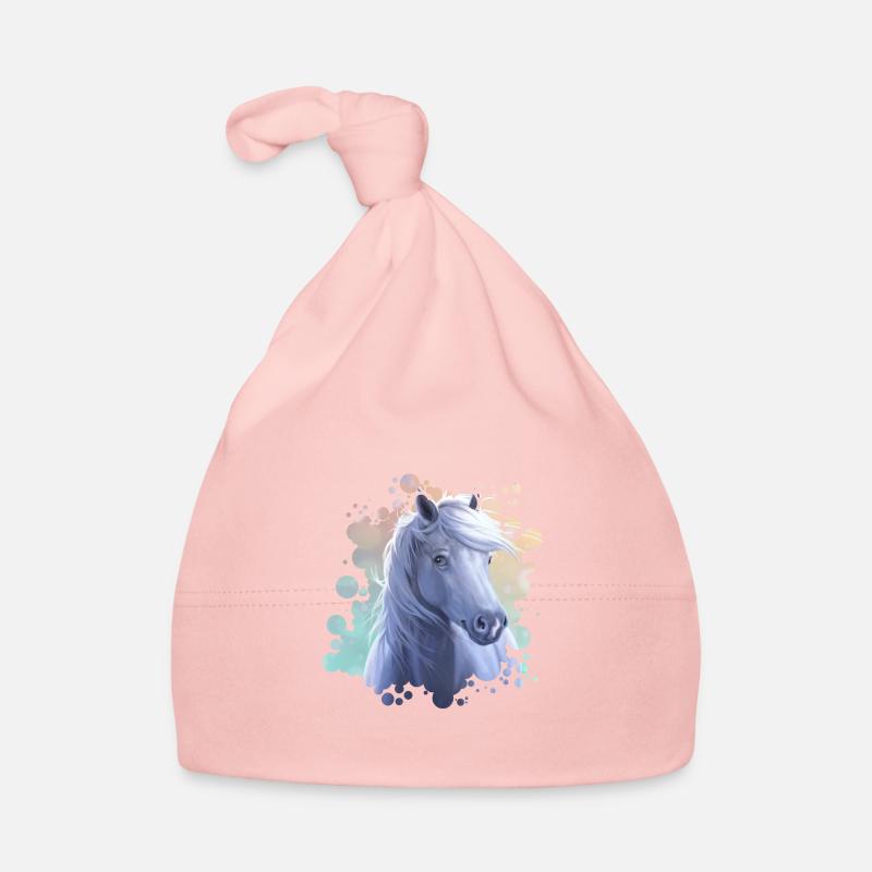 Spring - Organic Baby Cap - pink