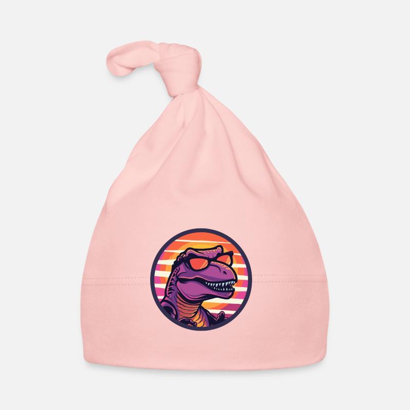 Dinosaure T-Rex Cool Summer Bonnet bio Bébé