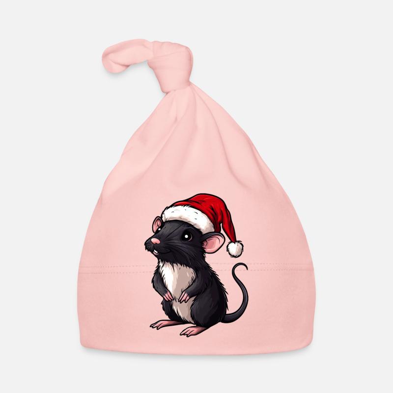 Père Noël Rat Bonnet bio Bébé