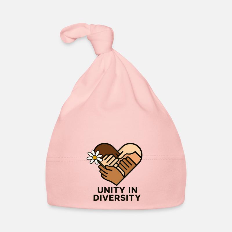 Unity in Diversity Organic Baby Cap