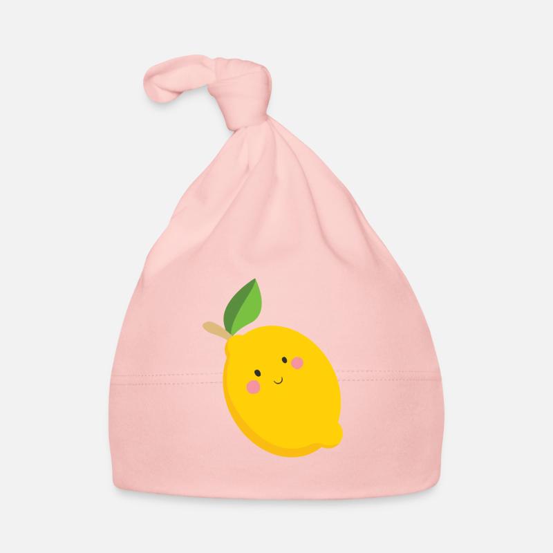 citron Bonnet bio Bébé