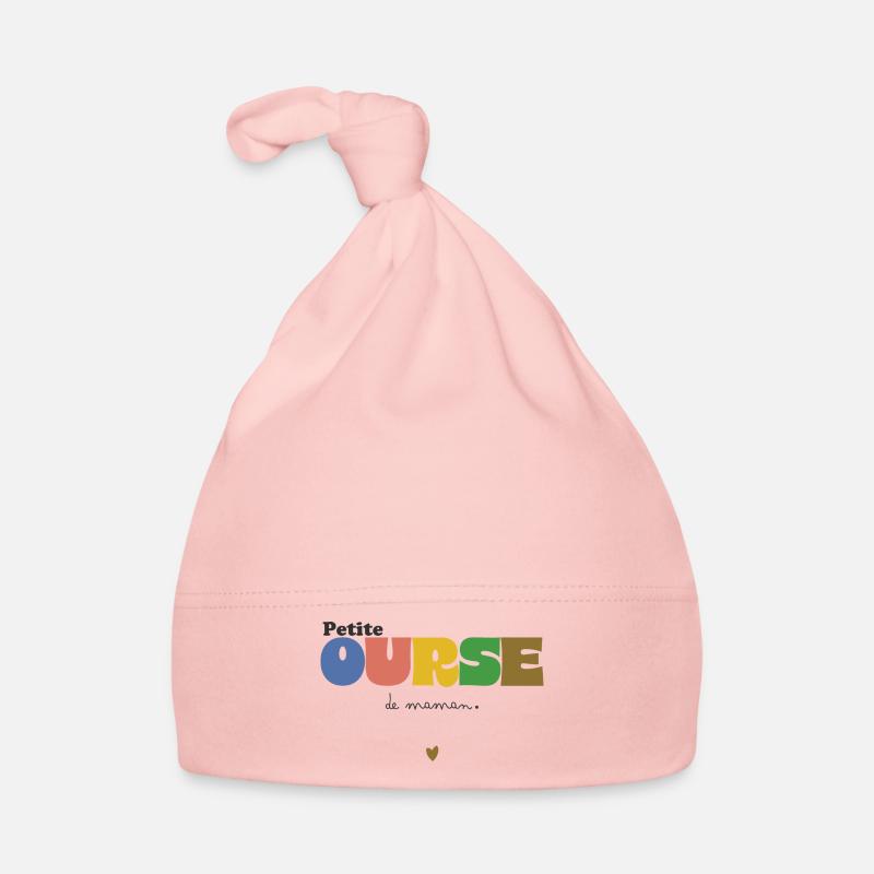 Petite Ourse (maman) Bonnet bio Bébé