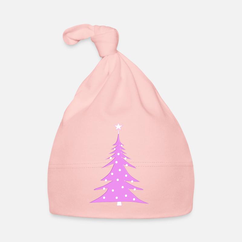 Weihnachtsbaum Baby Bio-Mütze