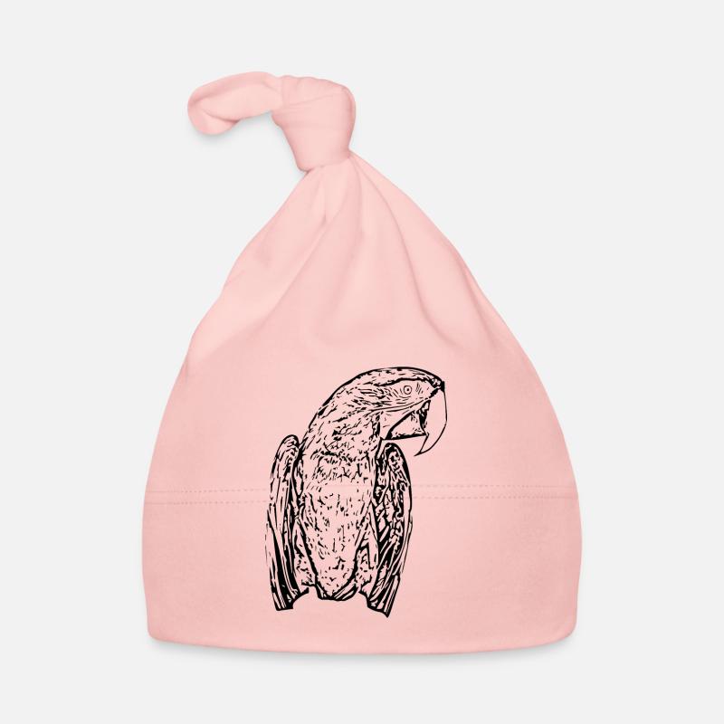 Perroquets Bonnet bio Bébé