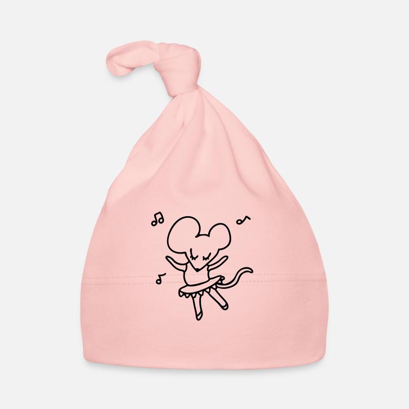 Balett Maus - Line Baby Bio-Mütze