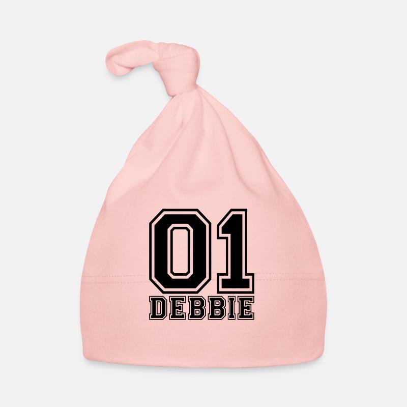 Debbie - Nom Bonnet bio Bébé