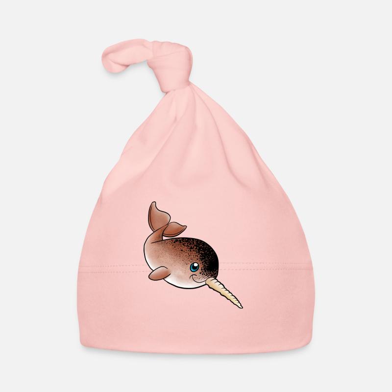 peu Narwhal Bonnet bio Bébé