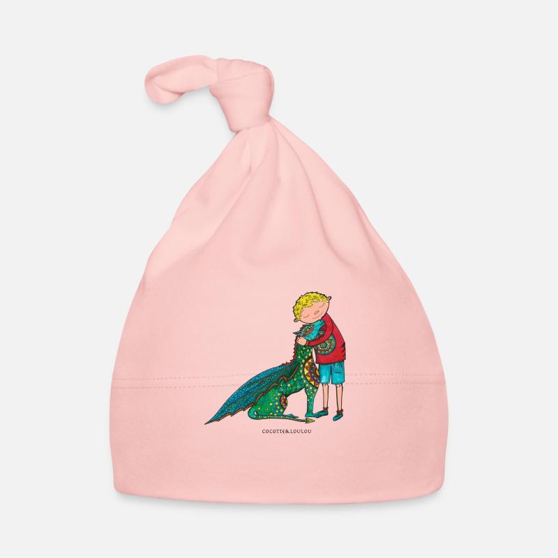 Clement und sein Drache Baby Bio-Mütze