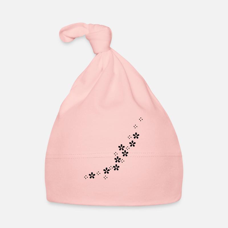 Guirlande de fleurs / guirlande de fleurs (1c) Bonnet bio Bébé