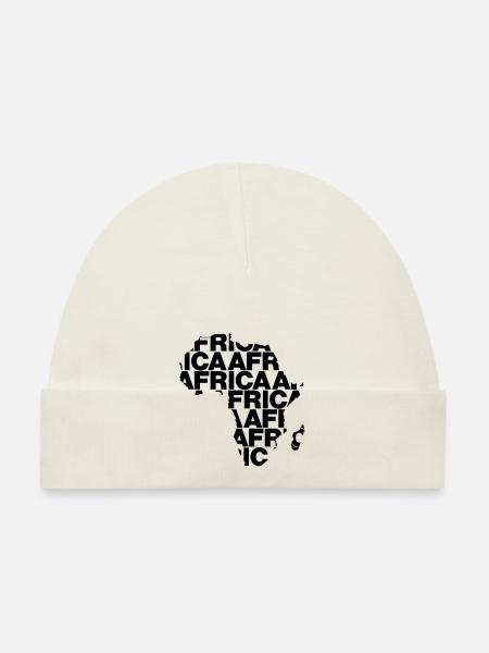 Africa - Organic Baby Cap - pink - Front