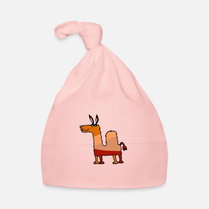 Tod der Dromedar Baby Bio-Mütze