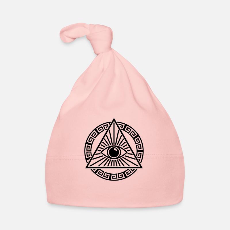 all seeing eye Organic Baby Cap