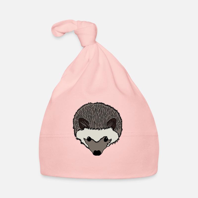 Tête de hérisson Bonnet bio Bébé