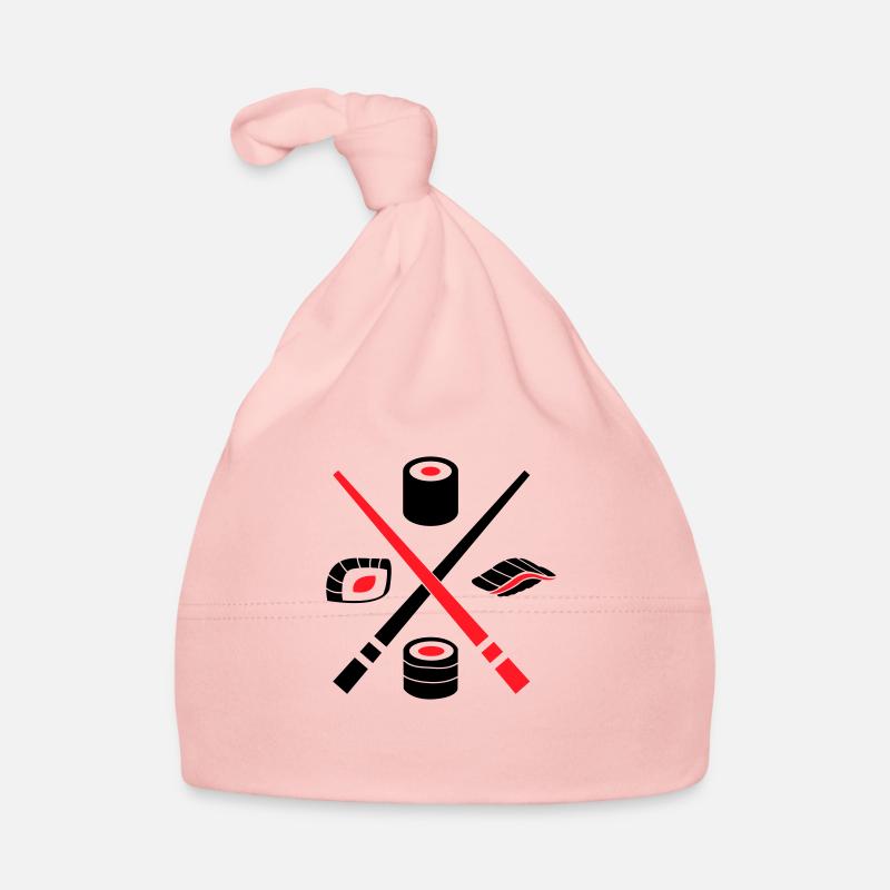 Sushi Logo Organic Baby Cap