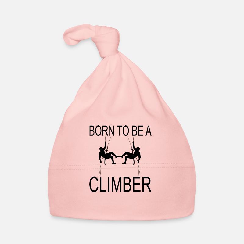 climbing Organic Baby Cap