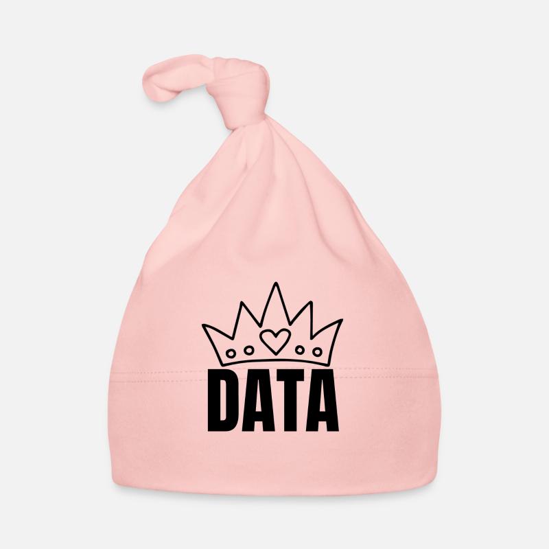 Data Queen Organic Baby Cap