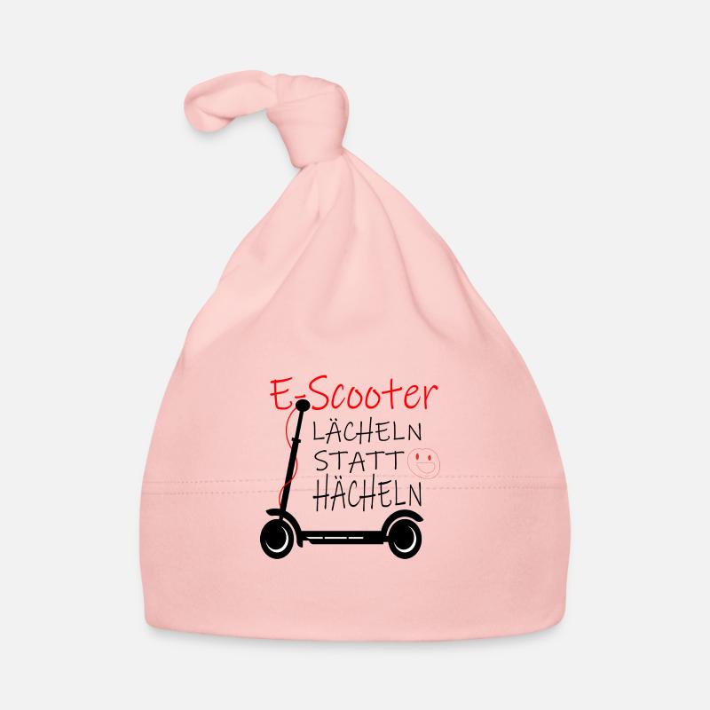 E Scooter Elektro Roller, Scooter - Baby Bio-Mütze - Rosa