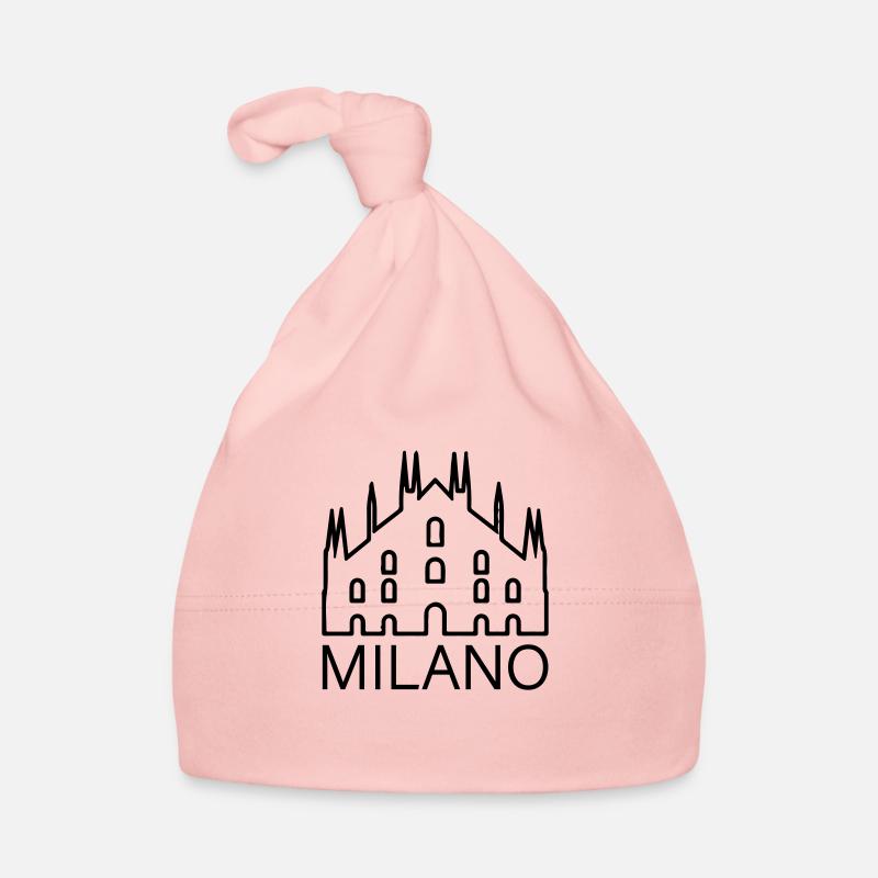 Milan Organic Baby Cap