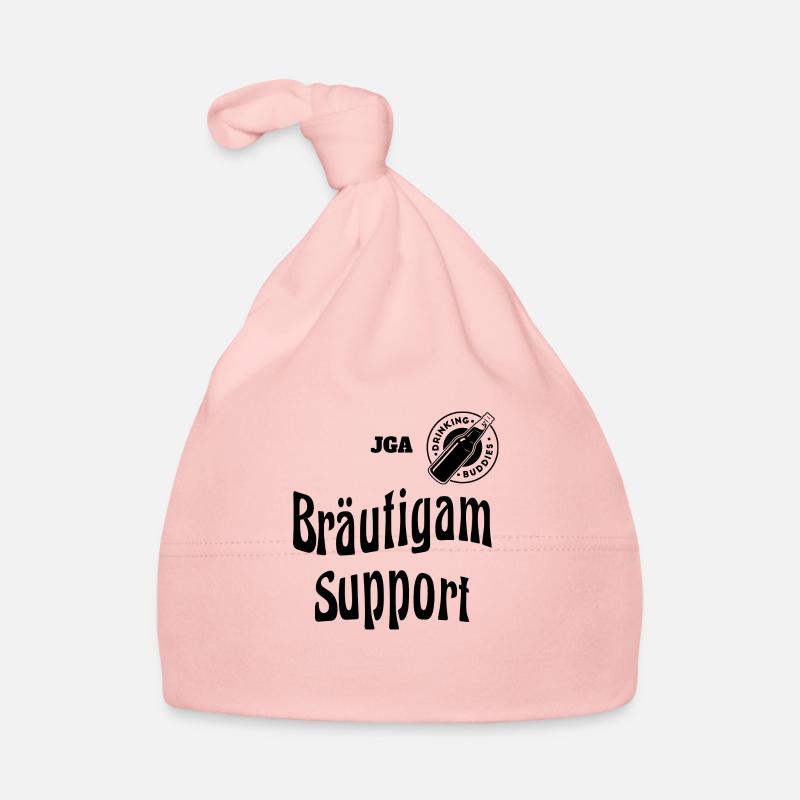 BRÄUTIGAM SUPPORT Baby Bio-Mütze