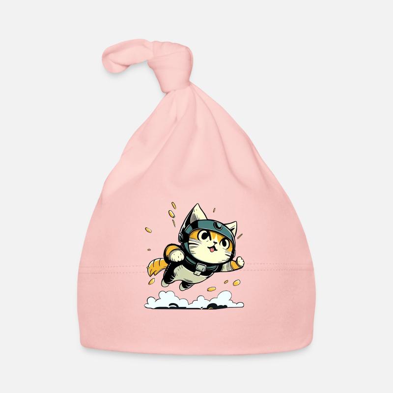 Kor Superheld Baby Bio-Mütze