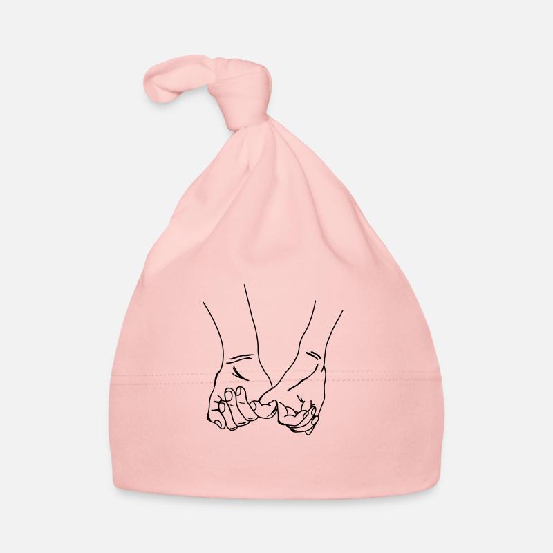 hands Organic Baby Cap