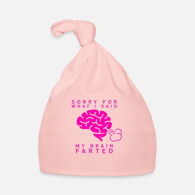 Brain Fart Organic Baby Cap
