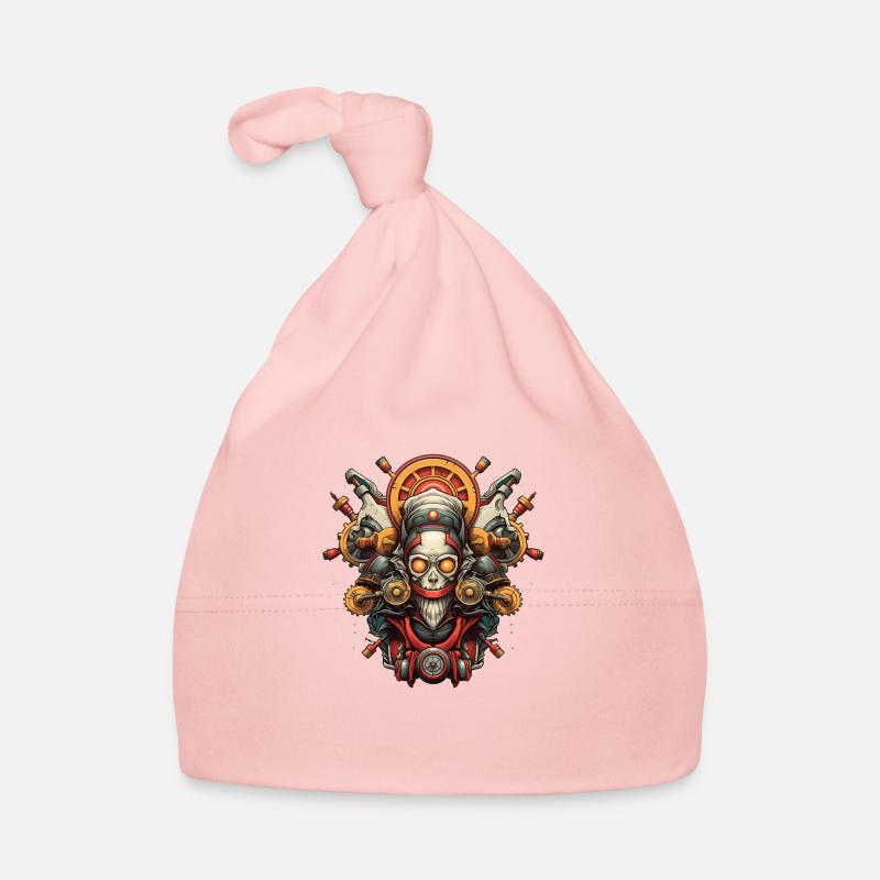 Turbo atomic 5 Organic Baby Cap