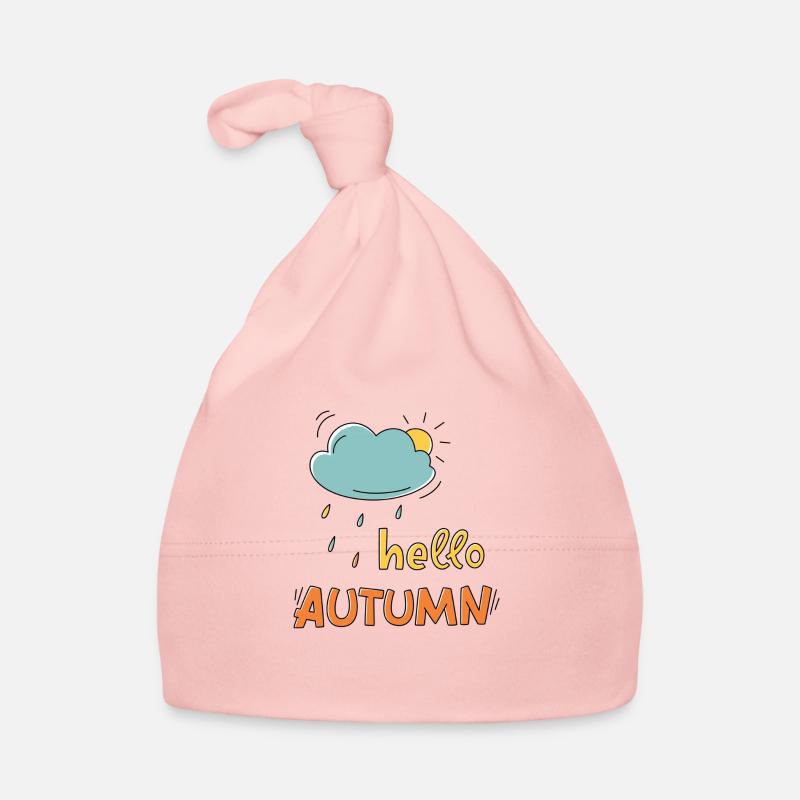 Hallo Herbst Baby Bio-Mütze