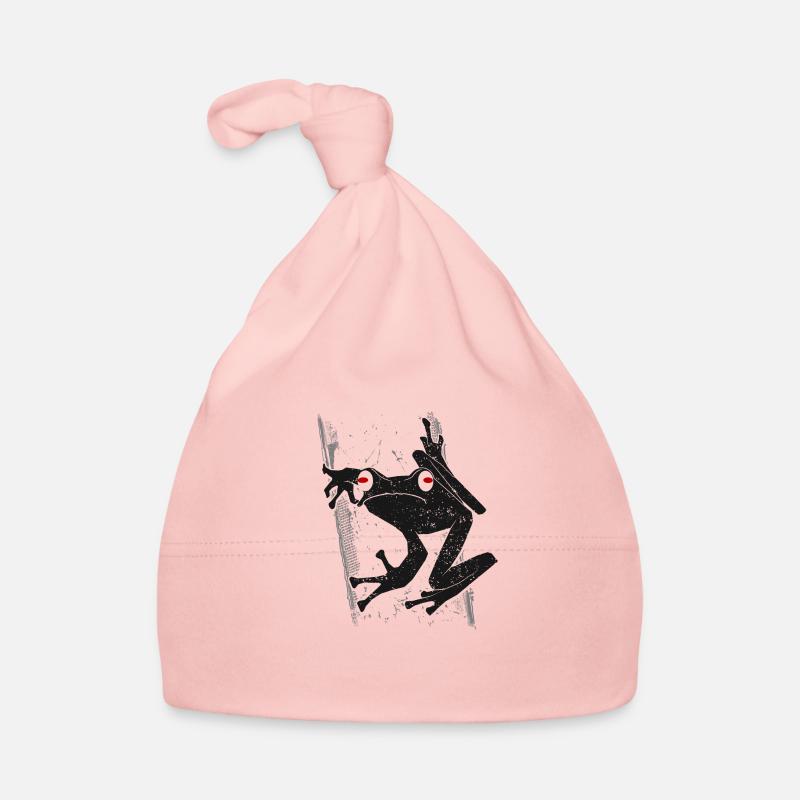 Frosch Baby Bio-Mütze
