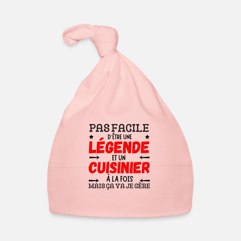 A LEGENDARY CHEF Organic Baby Cap