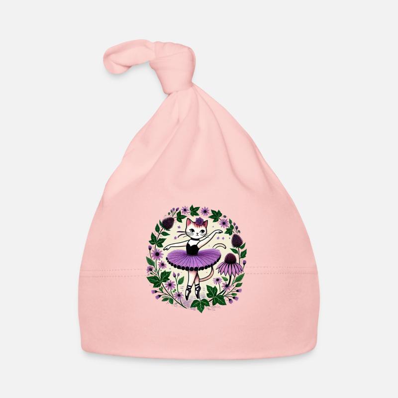 Mignon Kitty Ballerine Bonnet bio Bébé