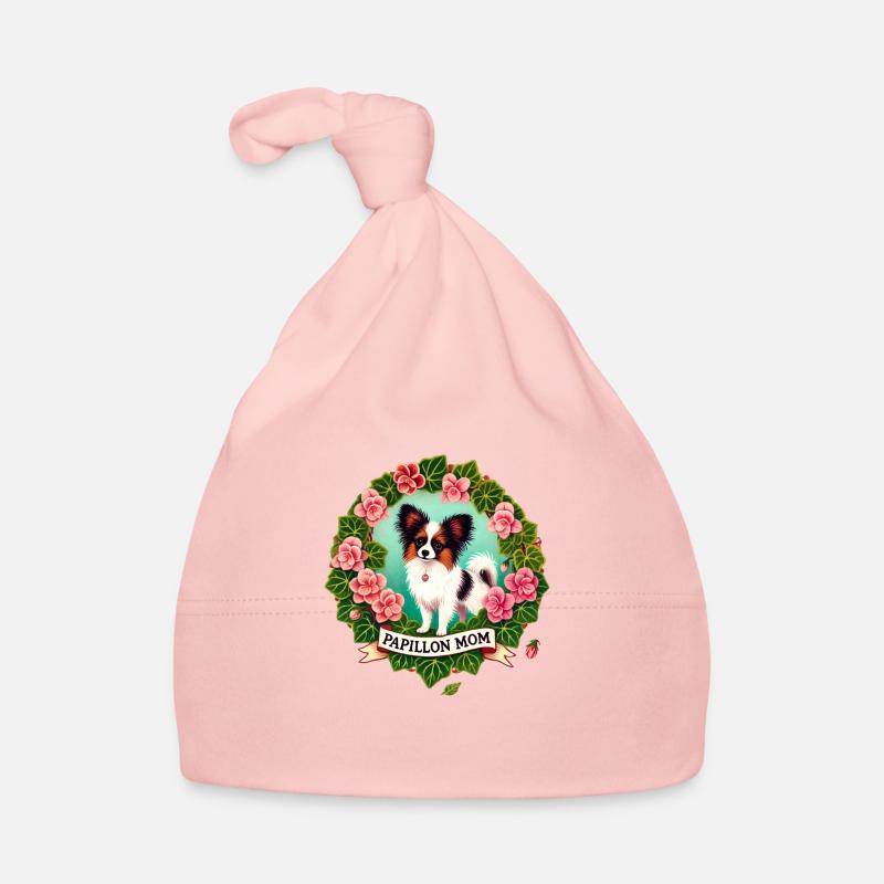 Maman Papillon Bonnet bio Bébé