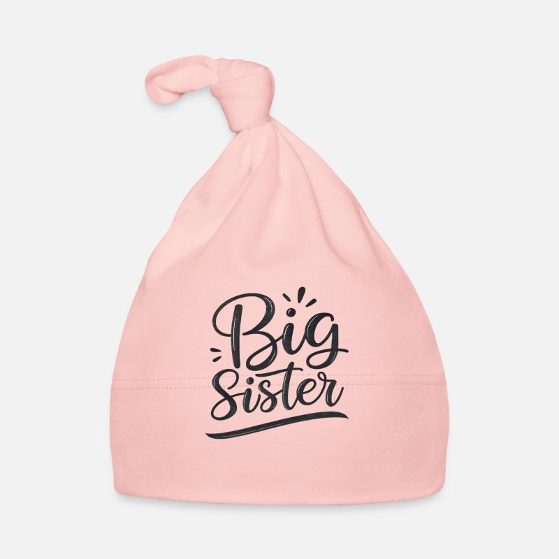 GIFT FOR SISTER Organic Baby Cap