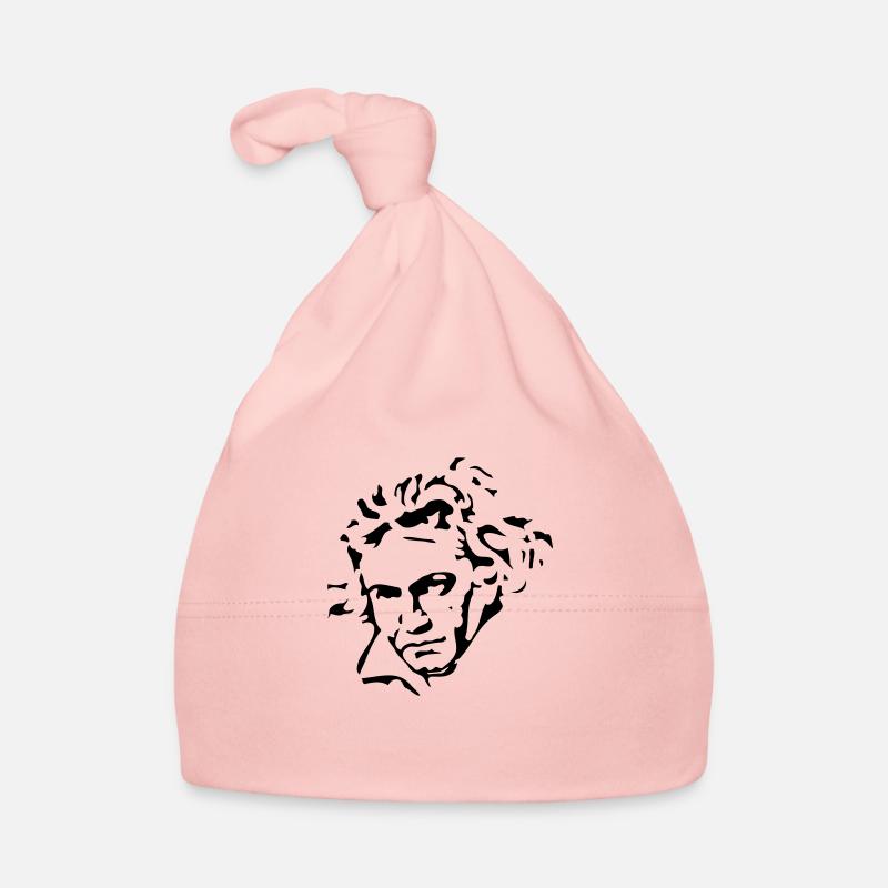 Ludwig van Beethoven Baby Bio-Mütze